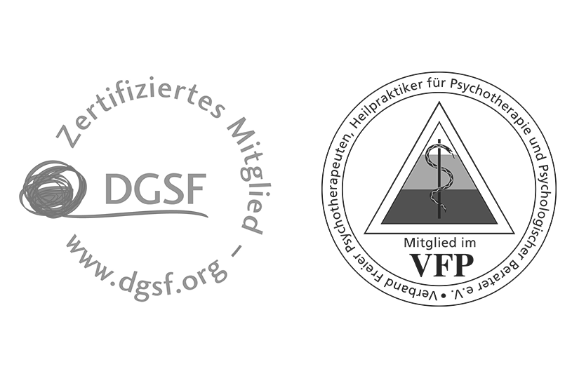 Daniela Aulbach | Heilpraktikerin f. Psychotherapie | Zertifikate - Siegel | Stuttgart und Esslingen